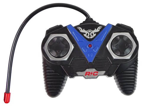 Sportowe Szybkie Auto Zdalnie Sterowane R/C Srebrne 1:24 Speed King Sportowe Szybkie Auto Zdalnie Sterowane R/C Srebrne 1:24 Speed King