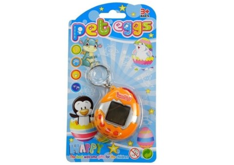 Tamagotchi w Jajku Gra Elektroniczne Zwierzątko Pomarańczowe Tamagotchi w Jajku Gra Elektroniczne Zwierzątko Pomarańczowe