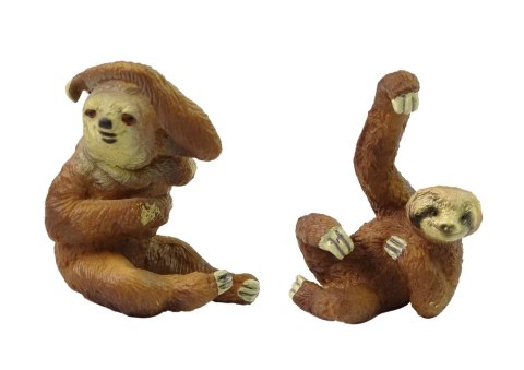 Zestaw 2 Figurek Leniwce Leniwiec z Młodym Figurka Leniwiec Zestaw 2 Figurek Leniwce Leniwiec z Młodym Figurka Leniwiec