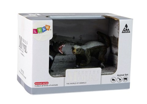 Zestaw 2 Figurek Ratel Miodożerny Diabeł Tasmański Figurka Zestaw 2 Figurek Ratel Miodożerny Diabeł Tasmański Figurka