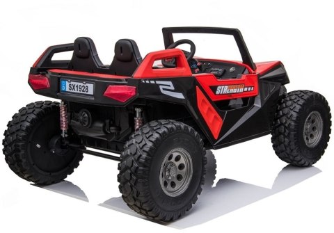 Auto Na Akumulator SX1928 Czerwone 24V Auto Na Akumulator SX1928 Czerwone 24V