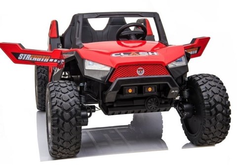 Auto Na Akumulator SX1928 Czerwone 24V Auto Na Akumulator SX1928 Czerwone 24V