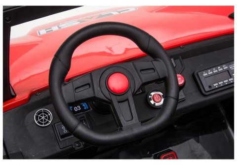 Auto Na Akumulator SX1928 Czerwone 24V Auto Na Akumulator SX1928 Czerwone 24V