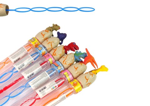 Bańki Mydlane Dinozaury 34 cm Różne Kolory Bańki Mydlane Dinozaury 34 cm Różne Kolory