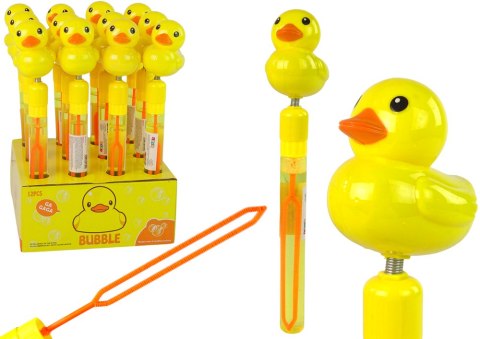 Bańki Mydlane Kaczka Żółta Dźwięk 29 cm Bańki Mydlane Kaczka Żółta Dźwięk 29 cm