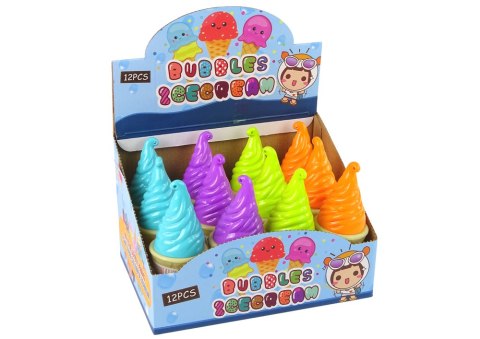 Bańki Mydlane Lody 4 Kolory 80ml Bańki Mydlane Lody 4 Kolory 80ml