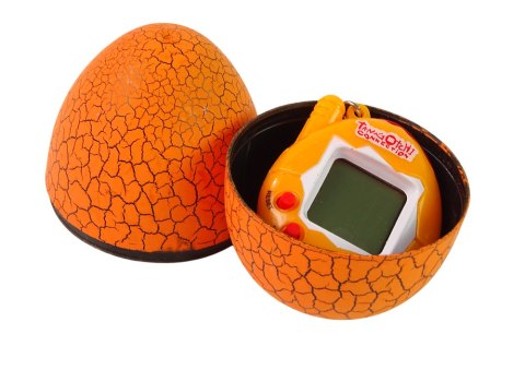 Tamagotchi w Jajku Gra Elektroniczne Zwierzątko Pomarańczowe Tamagotchi w Jajku Gra Elektroniczne Zwierzątko Pomarańczowe