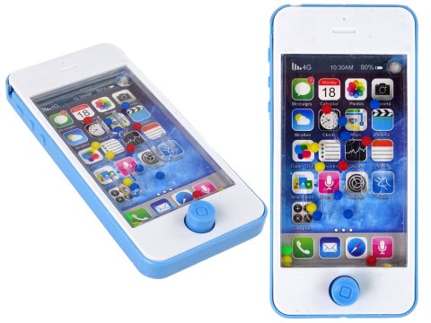 Zabawkowy Telefon Komórkowy 5S Niebieski Zabawkowy Telefon Komórkowy 5S Niebieski