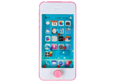 Zabawkowy Telefon Komórkowy 5S Różowy Zabawkowy Telefon Komórkowy 5S Różowy