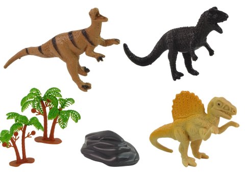 Zestaw Figurek Dinozaury w Tubie Park Akcesoria 12 El. Zestaw Figurek Dinozaury w Tubie Park Akcesoria 12 El.