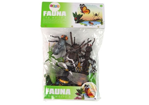 Zestaw Figurek Owadów Owady Pająk Pszczoła 6 Szt. Zestaw Figurek Owadów Owady Pająk Pszczoła 6 Szt.