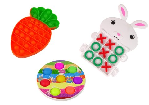 Zestaw Zabawek Wielkanocnych Fidget Toys Antystresowe 18 Elementów Zestaw Zabawek Wielkanocnych Fidget Toys Antystresowe 18 Elementów