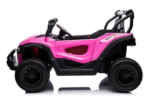 Auto Na Akumulator S618 Różowe 4x4 Auto Na Akumulator S618 Różowe 4x4