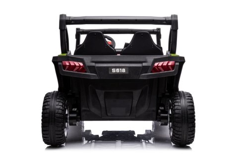 Auto Na Akumulator S618 Zielone 4x4 Auto Na Akumulator S618 Zielone 4x4