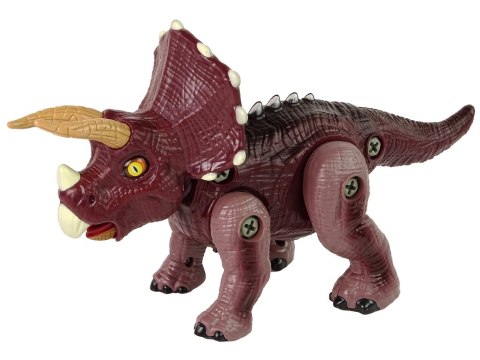 Dinozaur do Rozkręcania z Wiertarką Plastikowy Dinozaur do Rozkręcania z Wiertarką Plastikowy