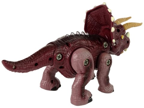 Dinozaur do Rozkręcania z Wiertarką Plastikowy Dinozaur do Rozkręcania z Wiertarką Plastikowy