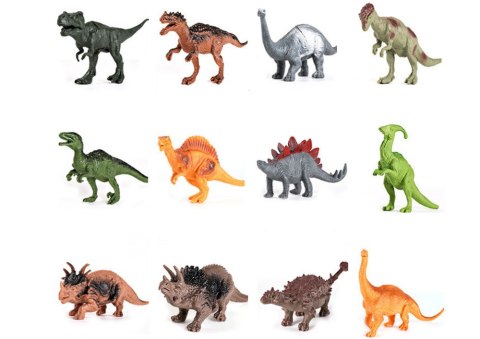 Dinozaury Zestaw Figurek Park Akcesoria Pudełko 53 Elementy Dinozaury Zestaw Figurek Park Akcesoria Pudełko 53 Elementy
