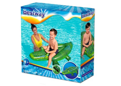 Dmuchany Krokodyl do Wody 152 x 71 cm Bestway 41477 Dmuchany Krokodyl do Wody 152 x 71 cm Bestway 41477