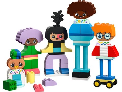 Klocki LEGO DUPLO TOWN Ludziki Z Emocjami 71 Elementów 10423 Klocki LEGO DUPLO TOWN Ludziki Z Emocjami 71 Elementów 10423
