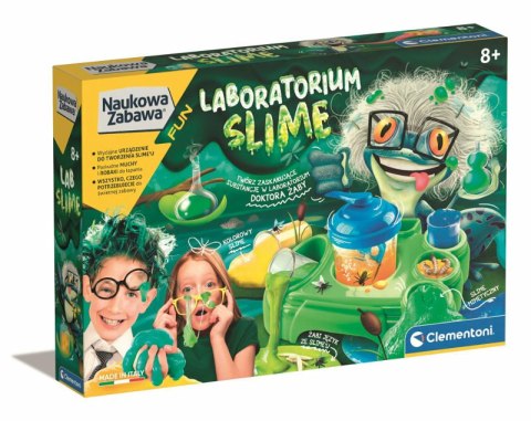 Naukowa Zabawa Laboratorium Slime Clementoni 50726 Naukowa Zabawa Laboratorium Slime Clementoni 50726
