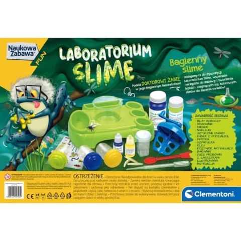 Naukowa Zabawa Laboratorium Slime Clementoni 50726 Naukowa Zabawa Laboratorium Slime Clementoni 50726