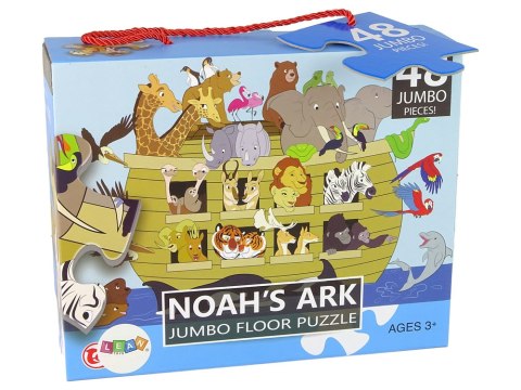 Puzzle Dla Dzieci Układanka Arka Noego 48 Elem Puzzle Dla Dzieci Układanka Arka Noego 48 Elem