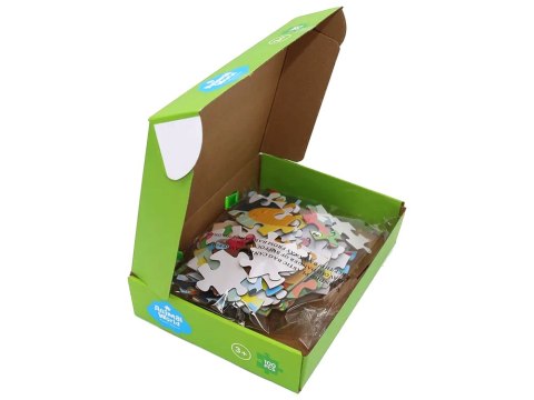 Puzzle Dla Dzieci Układanka Zwierzątka 100 elem. Puzzle Dla Dzieci Układanka Zwierzątka 100 elem.