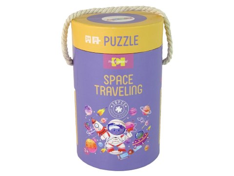 Puzzle w Tubie Kosmos 28 Elementów Puzzle w Tubie Kosmos 28 Elementów