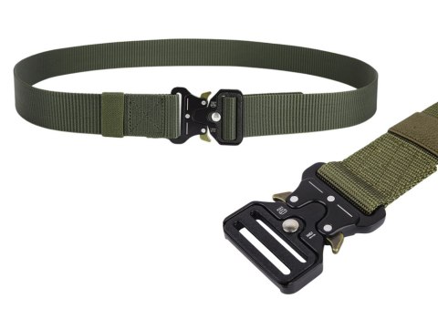 Taktyczny Pas Militarny Parciany Czarny 120 x 3,8cm Taktyczny Pas Militarny Parciany Czarny 120 x 3,8cm