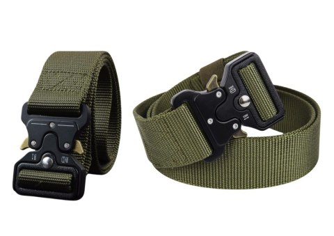 Taktyczny Pas Militarny Parciany Czarny 120 x 3,8cm Taktyczny Pas Militarny Parciany Czarny 120 x 3,8cm