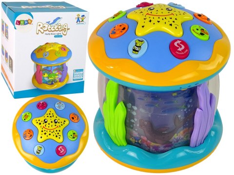 Wielofunkcyjny Projektor Gwiazd Lampka Nocna Ocean Podwodny Świat Wielofunkcyjny Projektor Gwiazd Lampka Nocna Ocean Podwodny Świat