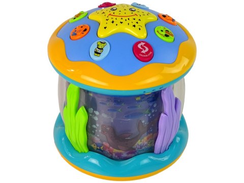 Wielofunkcyjny Projektor Gwiazd Lampka Nocna Ocean Podwodny Świat Wielofunkcyjny Projektor Gwiazd Lampka Nocna Ocean Podwodny Świat