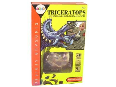 Zestaw Edukacyjny Wykopaliska Dinozaur Triceratops Zestaw Edukacyjny Wykopaliska Dinozaur Triceratops
