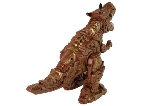 Dinozaur Zdalnie Sterowany Zieje Para Wodna Projektor Brązowy Dinozaur Zdalnie Sterowany Zieje Para Wodna Projektor Brązowy