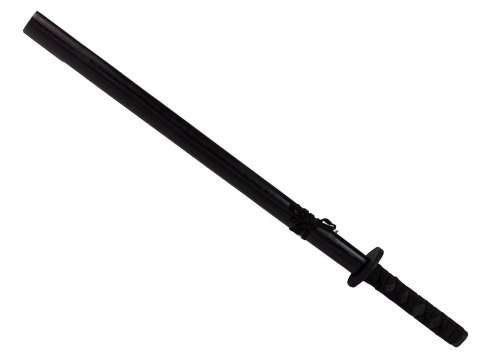 Drewniany Miecz Czarny Rekwizyt Dla Rycerza 73 cm Drewniany Miecz Czarny Rekwizyt Dla Rycerza 73 cm
