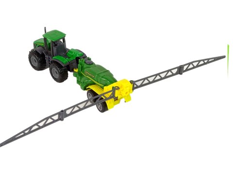 Pojazd Rolniczy Traktor Z Opryskiwaczem Zielony Pojazd Rolniczy Traktor Z Opryskiwaczem Zielony