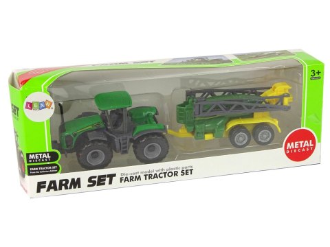 Pojazd Rolniczy Traktor Z Opryskiwaczem Zielony Pojazd Rolniczy Traktor Z Opryskiwaczem Zielony