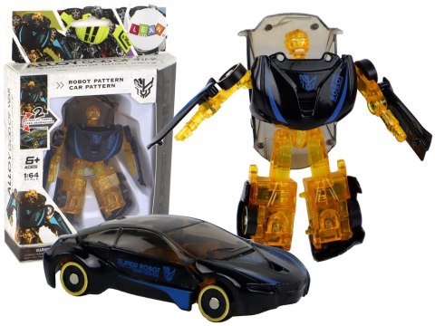 Super Robot Samochód 2w1 Transformacja Skala 1:64 Super Robot Samochód 2w1 Transformacja Skala 1:64