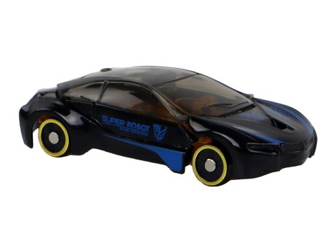 Super Robot Samochód 2w1 Transformacja Skala 1:64 Super Robot Samochód 2w1 Transformacja Skala 1:64