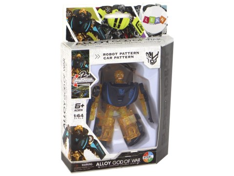 Super Robot Samochód 2w1 Transformacja Skala 1:64 Super Robot Samochód 2w1 Transformacja Skala 1:64