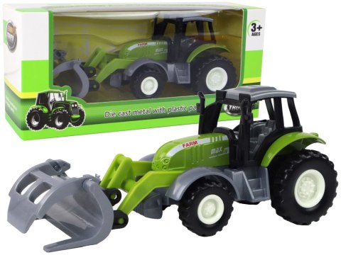 Traktor Koparka Zielony Krokodylek Pojazd Rolniczy Traktor Koparka Zielony Krokodylek Pojazd Rolniczy