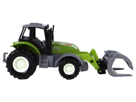 Traktor Koparka Zielony Krokodylek Pojazd Rolniczy Traktor Koparka Zielony Krokodylek Pojazd Rolniczy