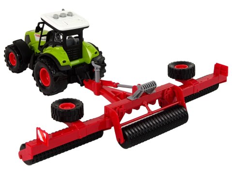 Traktor dla Dzieci z Przyczepką Autko Farma Traktor dla Dzieci z Przyczepką Autko Farma