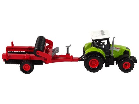 Traktor dla Dzieci z Przyczepką Autko Farma Traktor dla Dzieci z Przyczepką Autko Farma