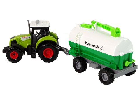Traktor dla Dzieci z Przyczepką Cysterna Autko Farma Traktor dla Dzieci z Przyczepką Cysterna Autko Farma
