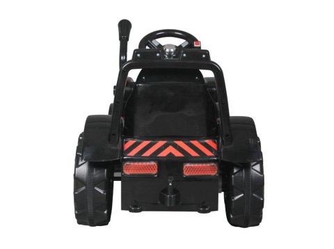 Traktor na Akumulator ZP1001B Z Łyżką Klakson Pomarańczowy Traktor na Akumulator ZP1001B Z Łyżką Klakson Pomarańczowy
