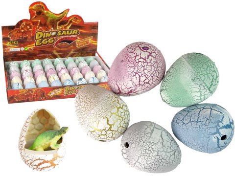 Wykluwające się Magiczne Jajko Dinozaura Rosnące 4 cm Białe Wykluwające się Magiczne Jajko Dinozaura Rosnące 4 cm Białe