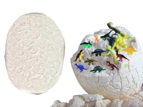 Zestaw Archeologiczny Wykopaliska Ogromne Jajo 12 Figurek Dinozaur Zestaw Archeologiczny Wykopaliska Ogromne Jajo 12 Figurek Dinozaur
