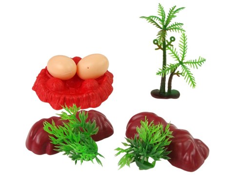 Zestaw Figurek Dinozaurów z Akcesoriami 15 Sztuk Zestaw Figurek Dinozaurów z Akcesoriami 15 Sztuk