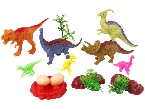 Zestaw Figurek Dinozaurów z Akcesoriami 15 Sztuk Zestaw Figurek Dinozaurów z Akcesoriami 15 Sztuk